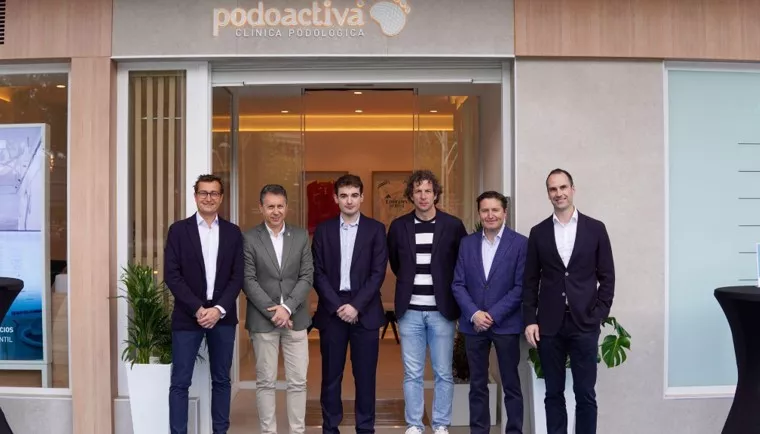 Inauguración de Podoactiva en Toledo