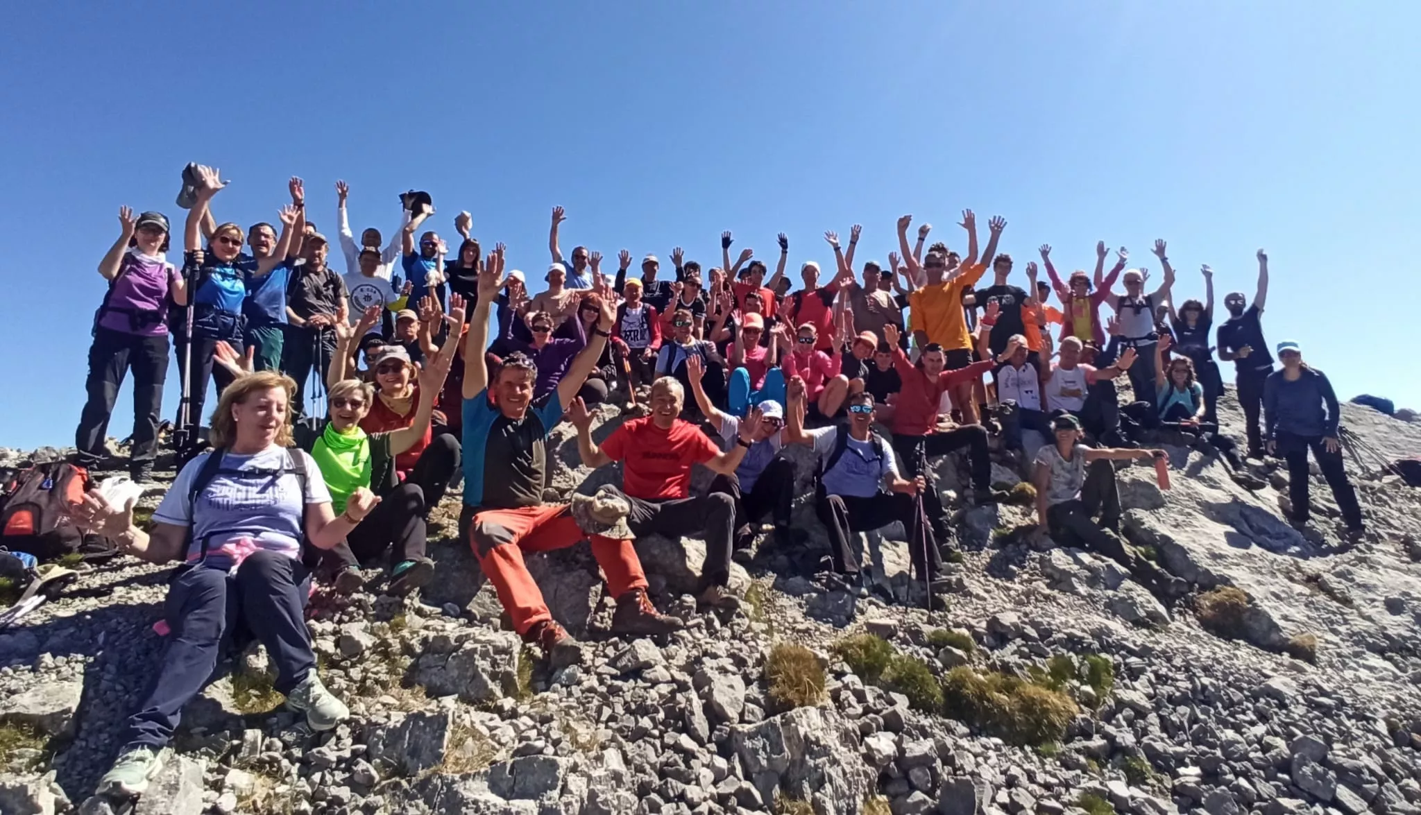 Aplazada la tradicional ascensión a la Peña Montañesa