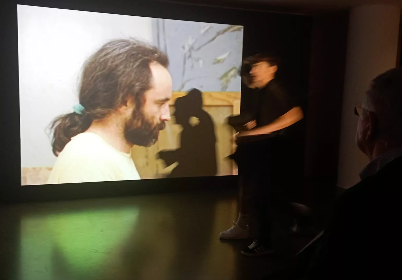 Inauguración de la exposición "Viaje de ida y vuelta" de Carrera Blecua. Foto María José Santolaria