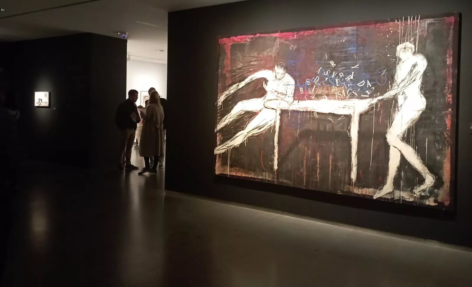 Inauguración de la exposición "Viaje de ida y vuelta" de Carrera Blecua. Foto María José Santolaria