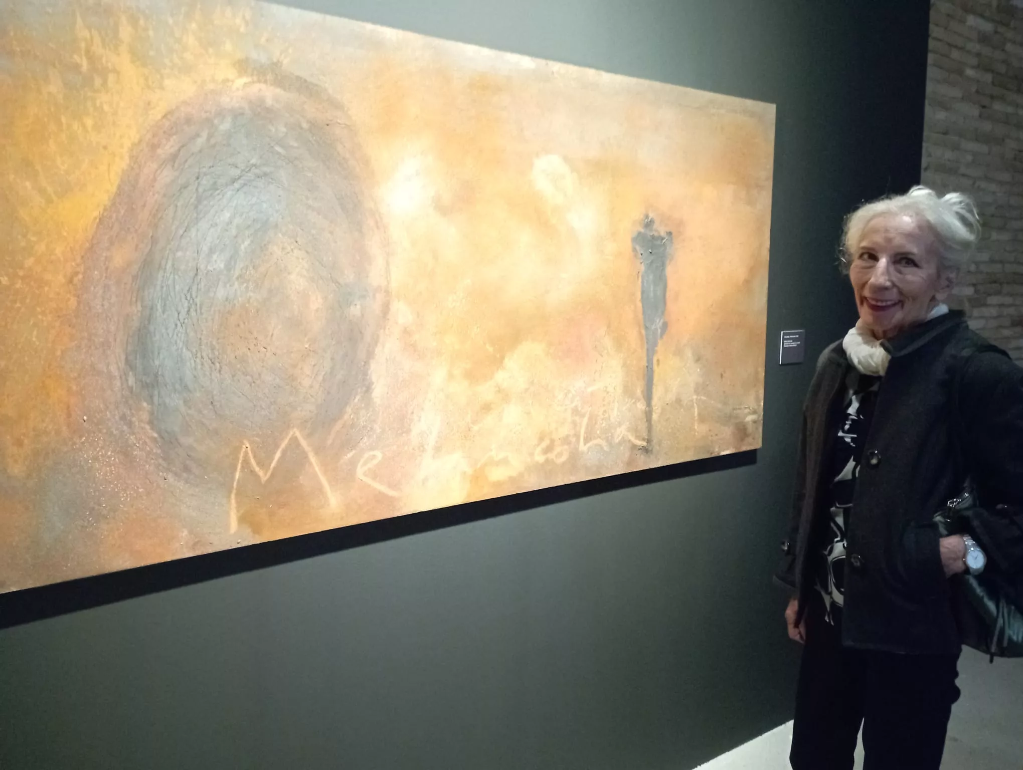 Inauguración de la exposición "Viaje de ida y vuelta" de Carrera Blecua. Foto María José Santolaria