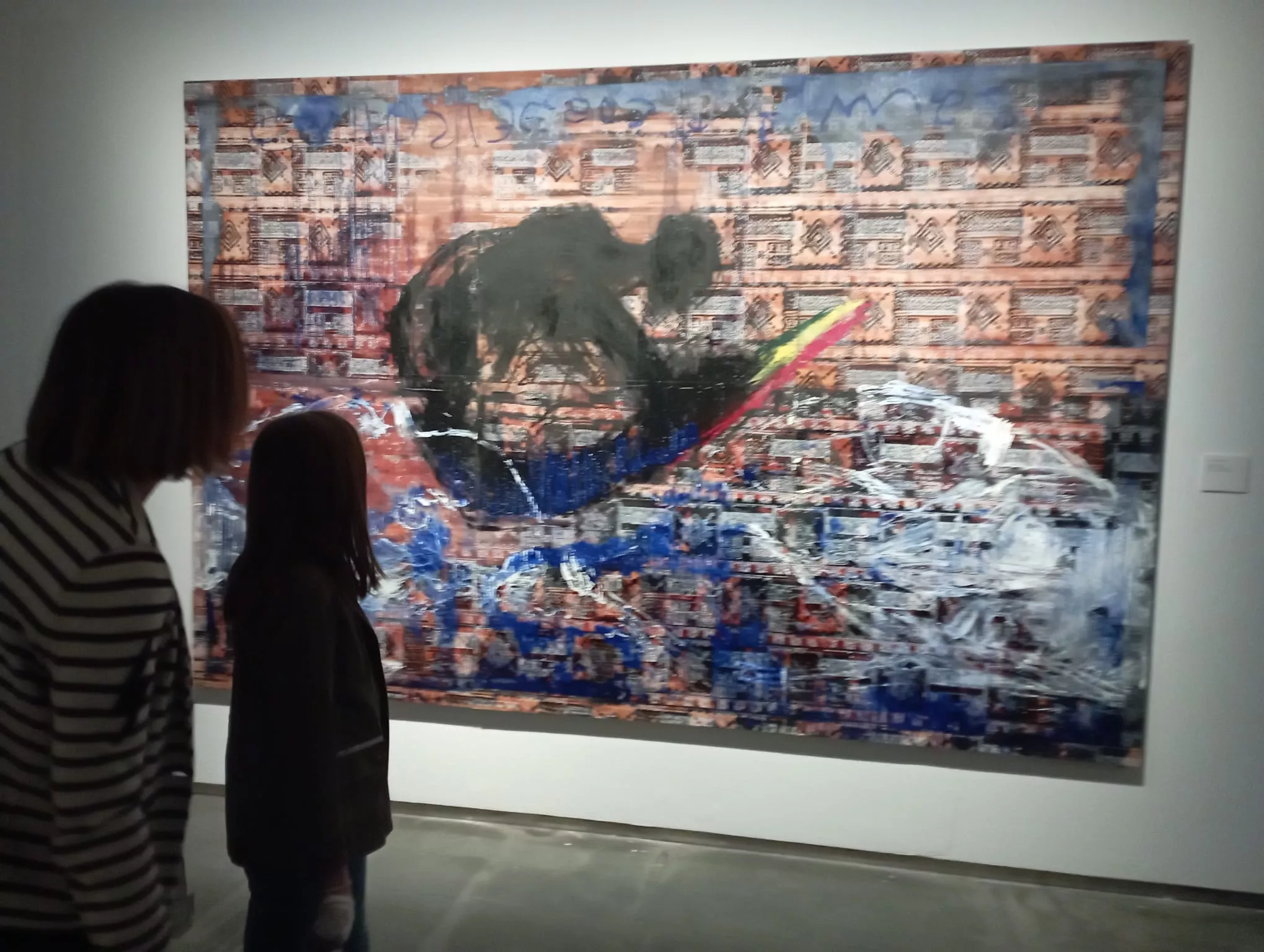 Inauguración de la exposición "Viaje de ida y vuelta" de Carrera Blecua. Foto María José Santolaria