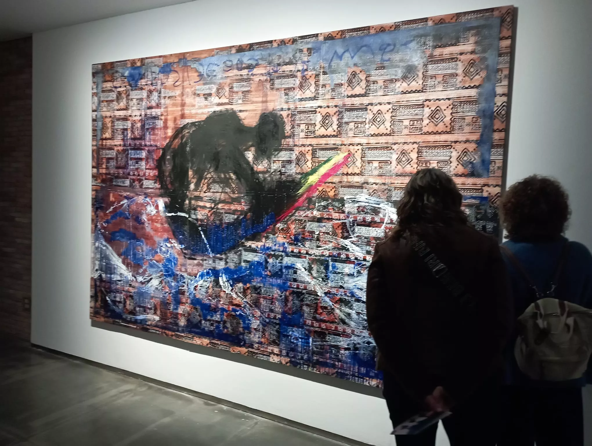 Inauguración de la exposición "Viaje de ida y vuelta" de Carrera Blecua. Foto María José Santolaria