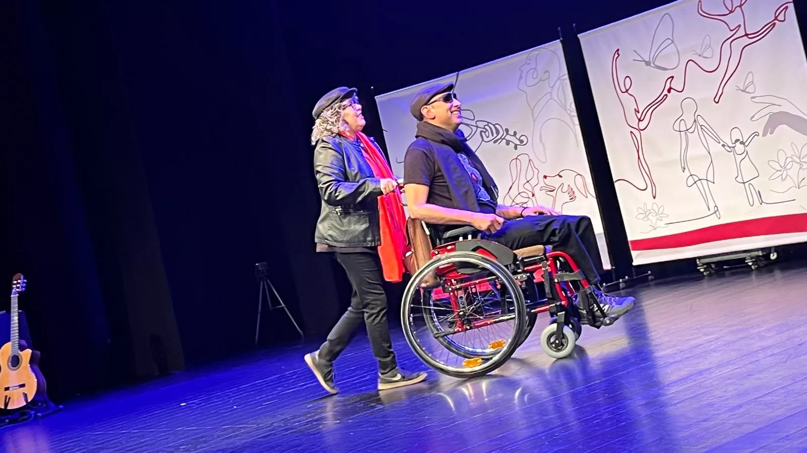 Representación de 'Prismas' de Habana Teatro y Josan Rodríguez. Foto Mercedes Manterola