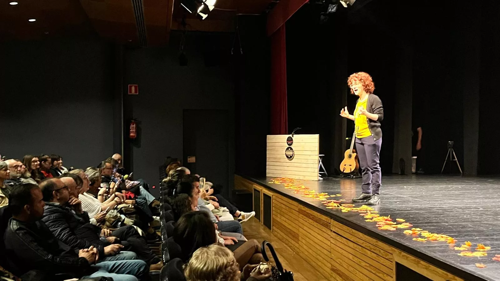 Representación de 'Prismas' de Habana Teatro y Josan Rodríguez. Foto Mercedes Manterola