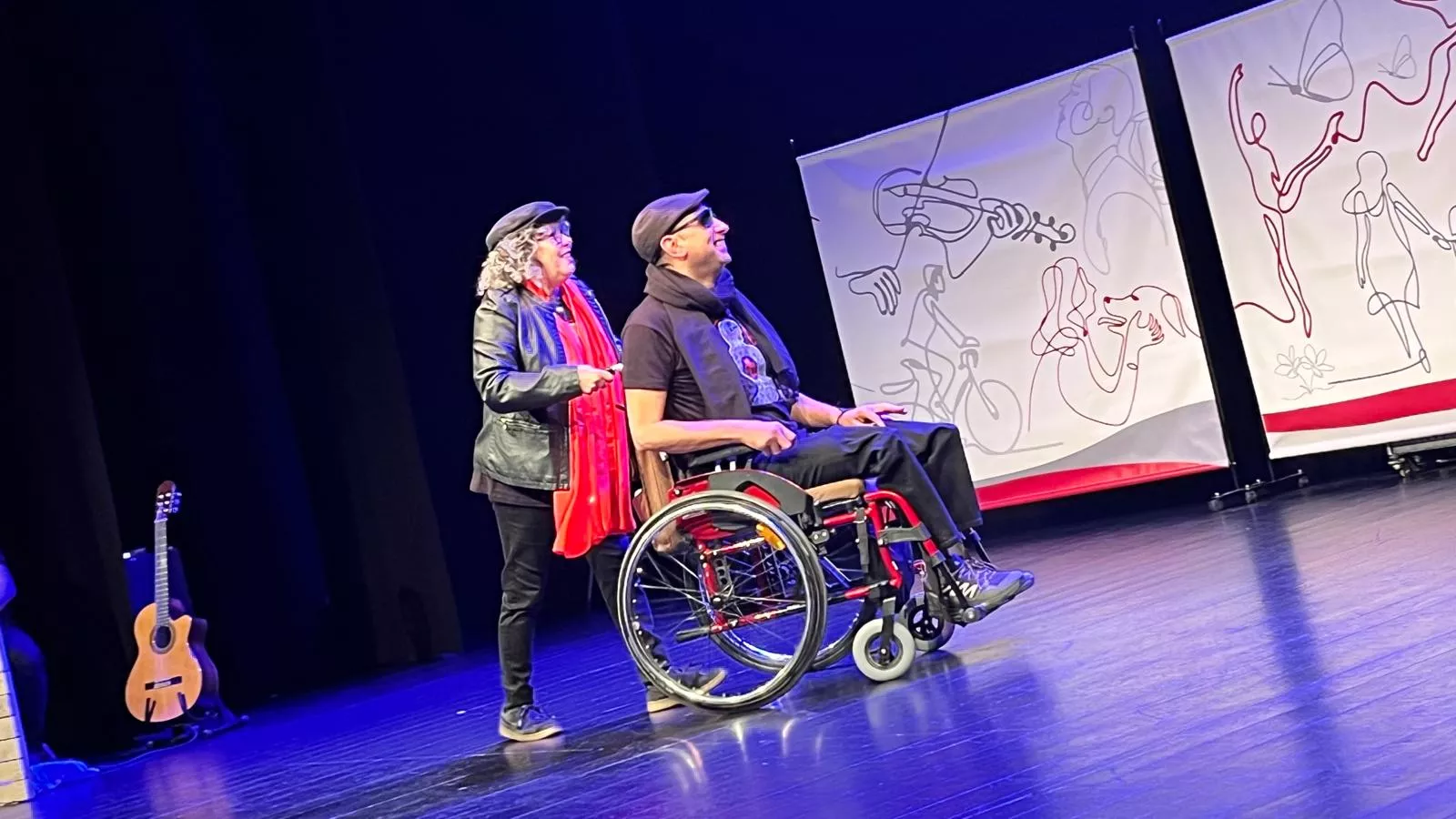 Representación de 'Prismas' de Habana Teatro y Josan Rodríguez. Foto Mercedes Manterola