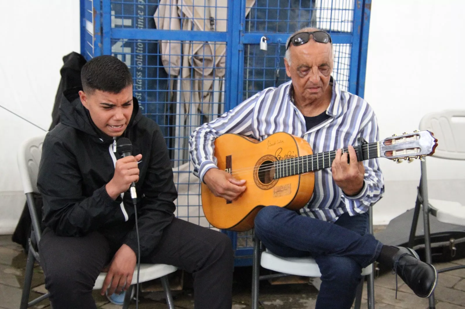 Flamenco en Barriofest 2025. Foto Carlos Neofato