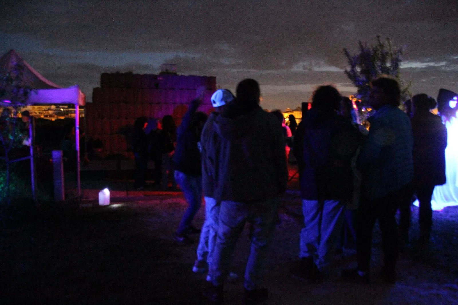 Barriofest 2025, Parque Mártires de a Libertad. Foto Carlos Neofato