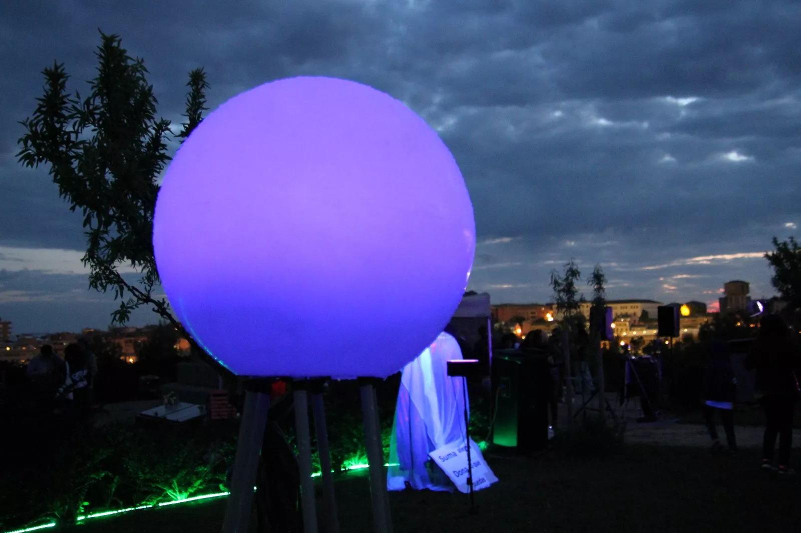 Barriofest 2025, Parque Mártires de a Libertad. Foto Carlos Neofato