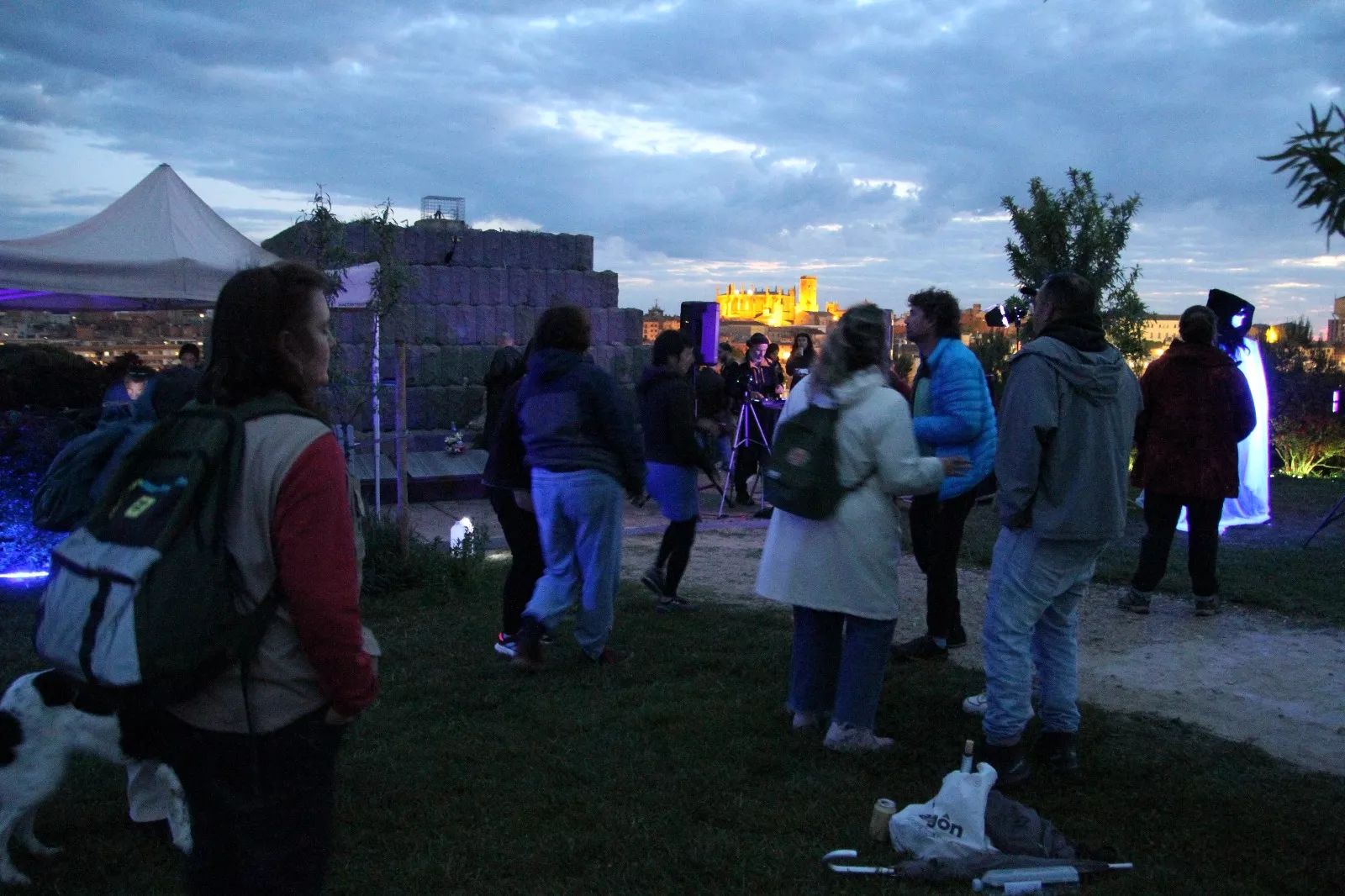 Barriofest 2025, Parque Mártires de a Libertad. Foto Carlos Neofato