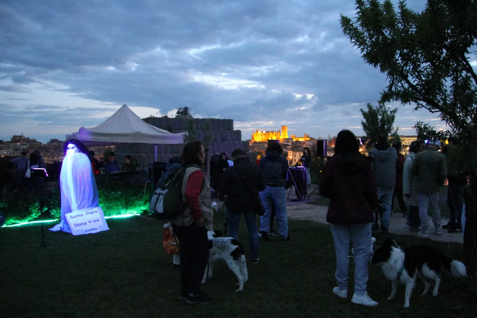 Barriofest 2025, Parque Mártires de a Libertad. Foto Carlos Neofato