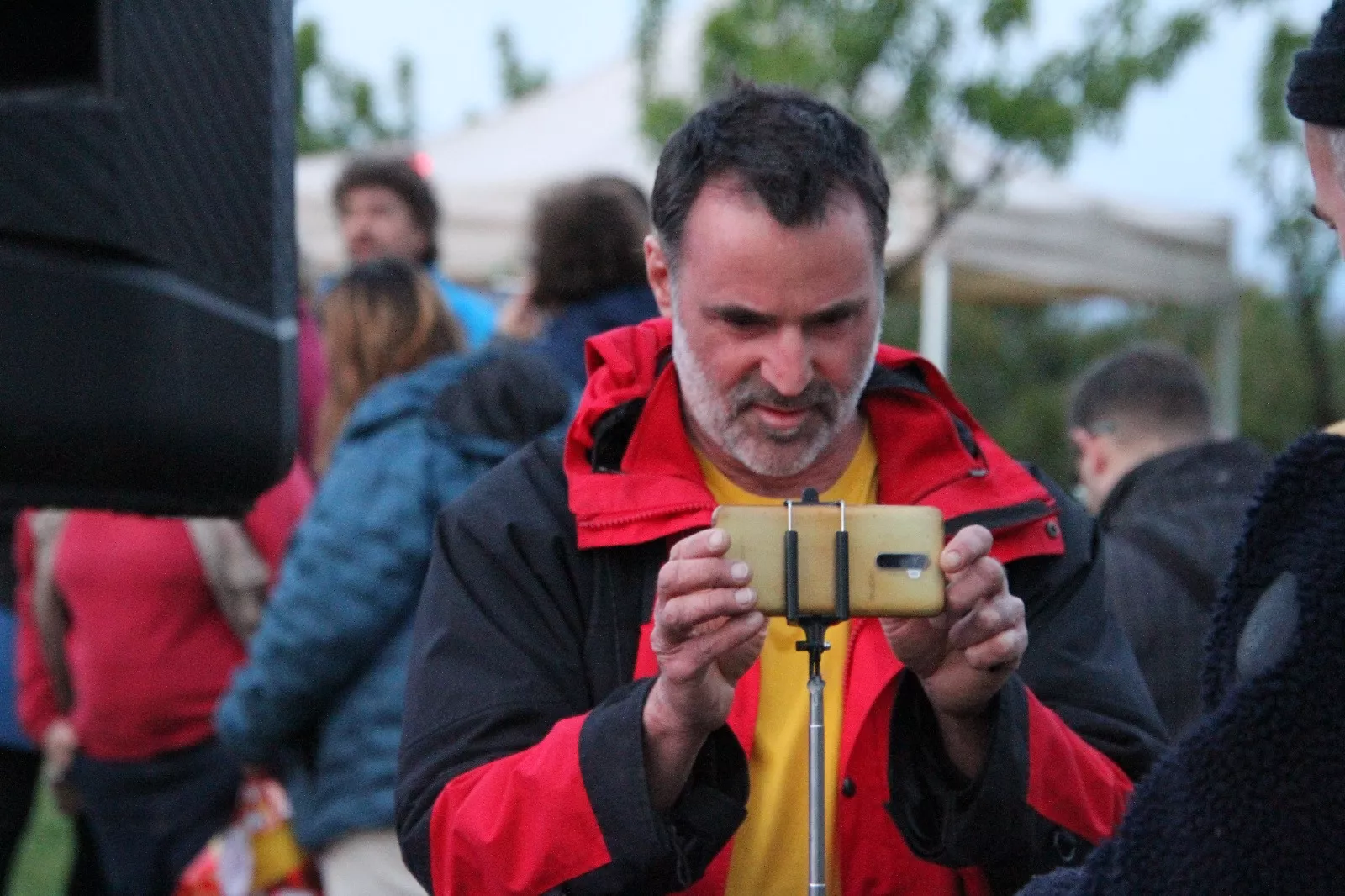 Barriofest 2025, Parque Mártires de a Libertad. Foto Carlos Neofato