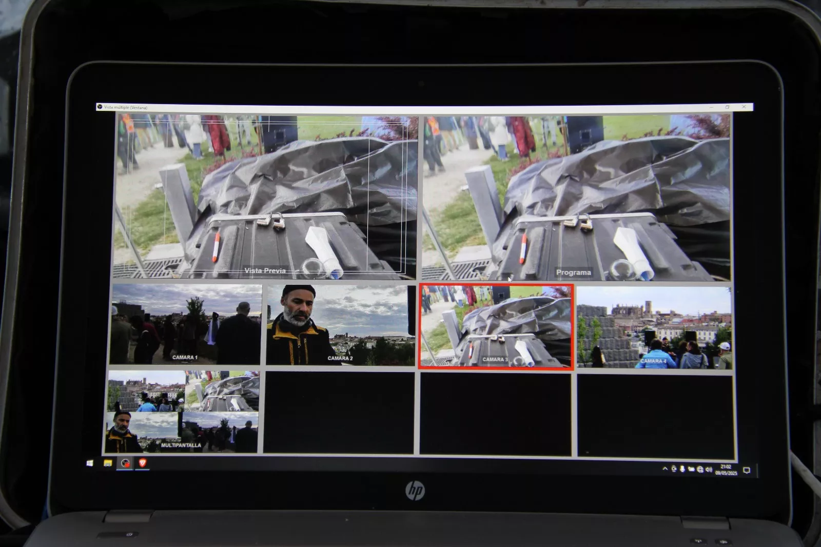 Barriofest 2025, Parque Mártires de a Libertad. Foto Carlos Neofato