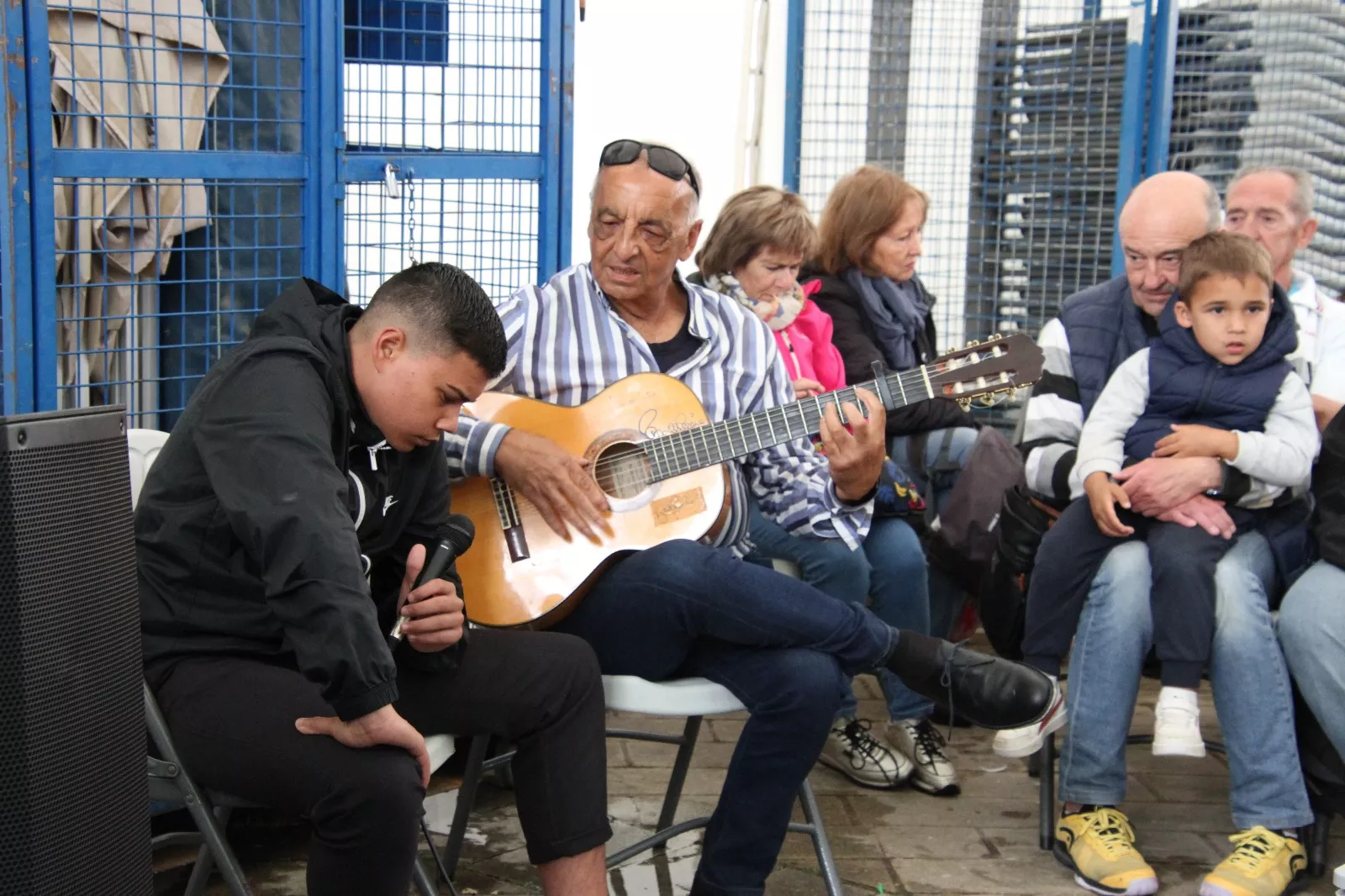 Barriofest 2025, flamenco. Foto Carlos Neofato Barriofest 2025, flamenco. Foto Carlos Neofato