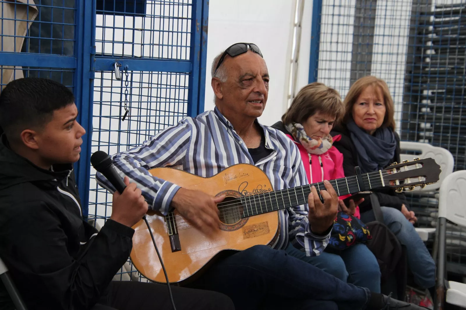 Barriofest 2025, flamenco. Foto Carlos Neofato