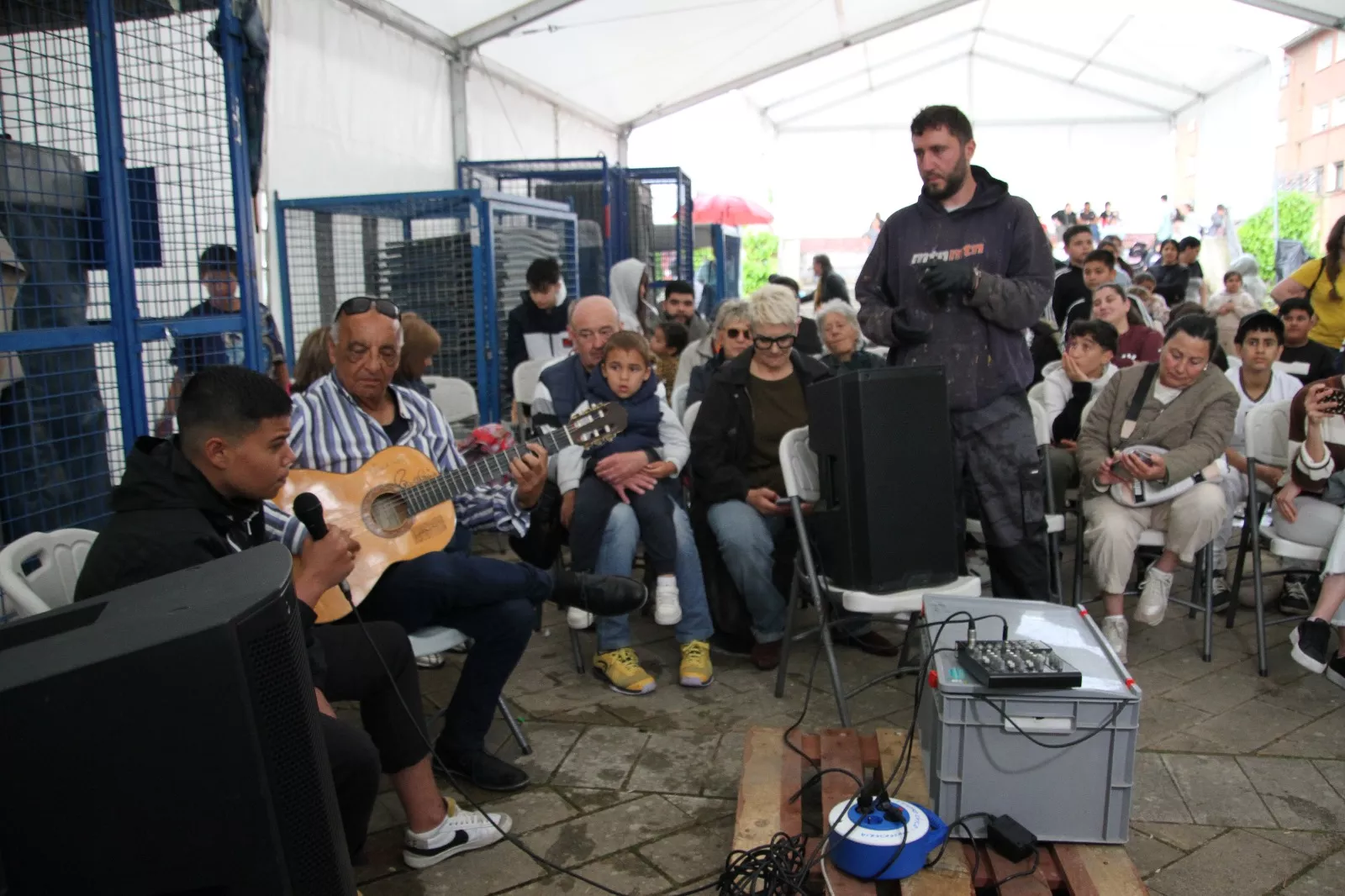 Barriofest 2025, flamenco. Foto Carlos Neofato