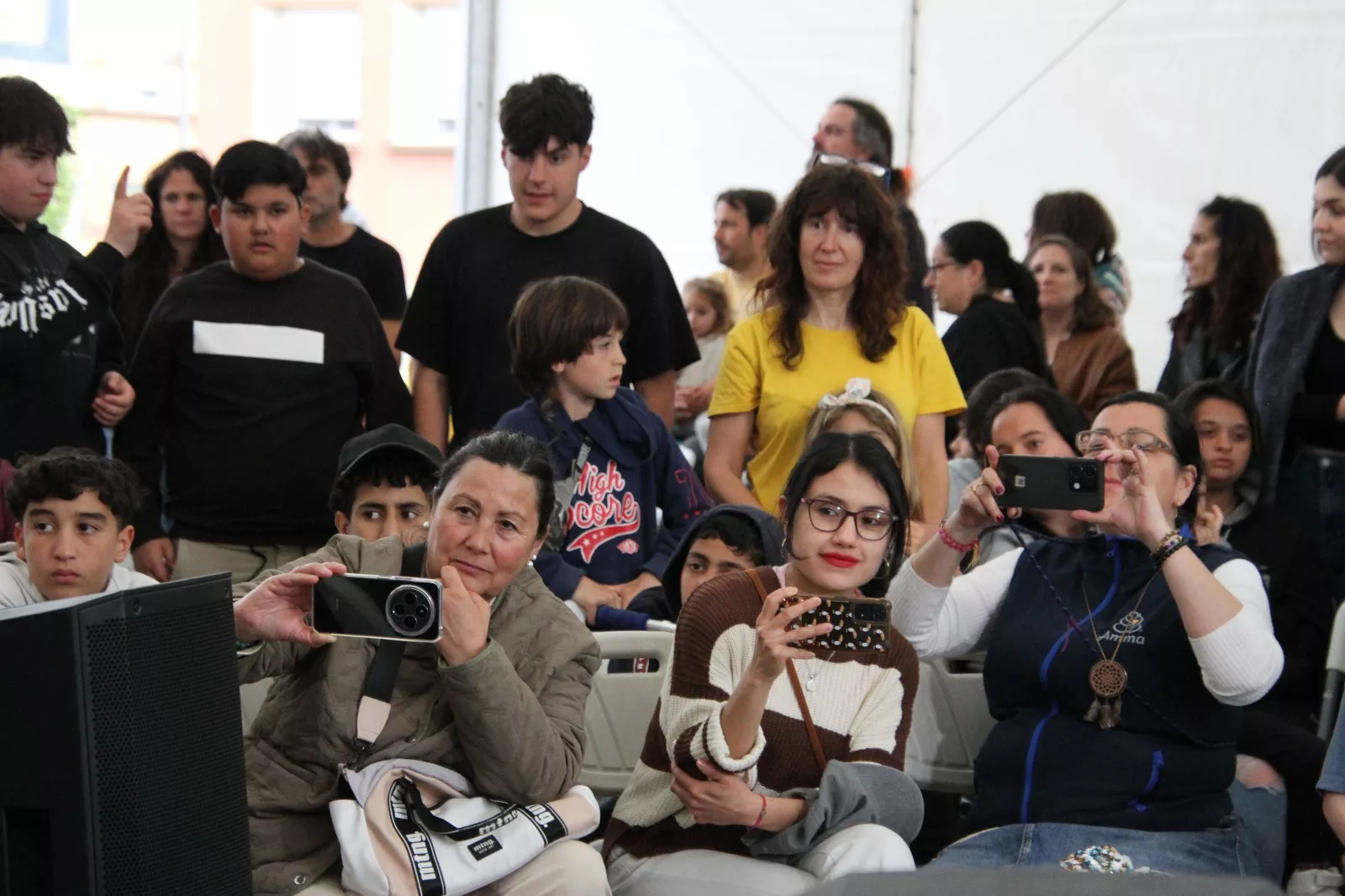 Barriofest 2025, flamenco. Foto Carlos Neofato
