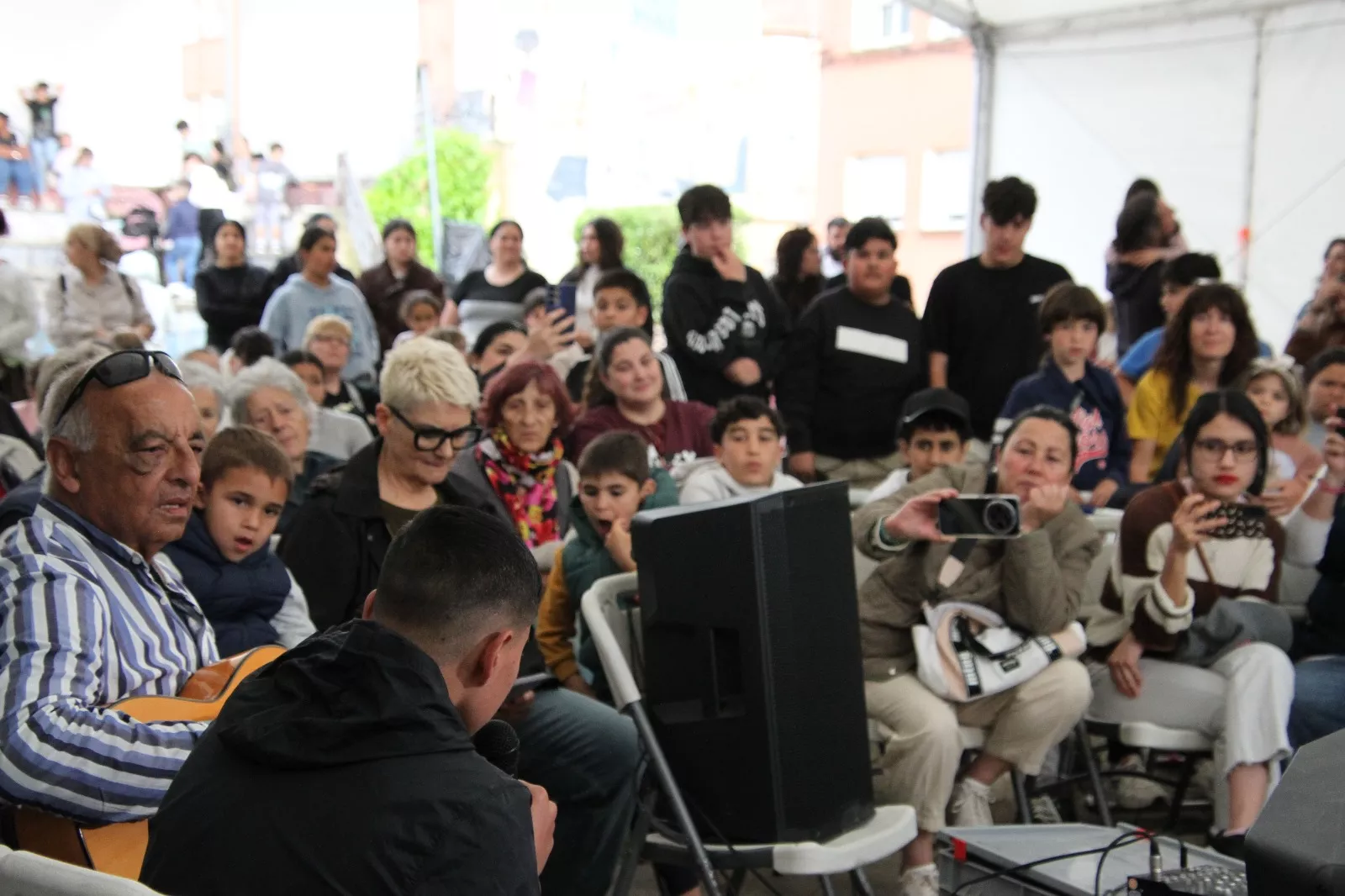 Barriofest 2025, flamenco. Foto Carlos Neofato