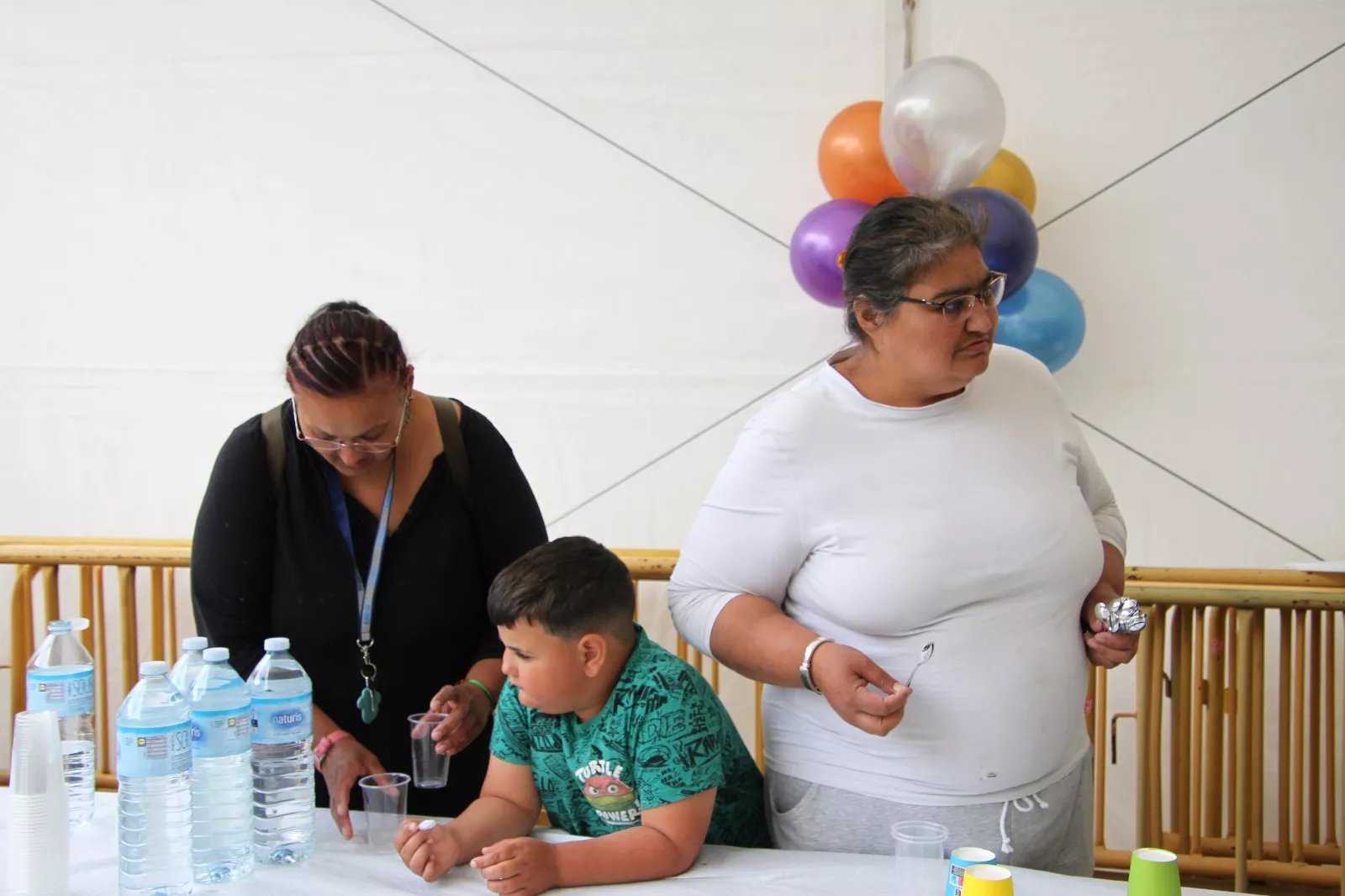 Barriofest 2025, chocolatada. Foto Carlos Neofato