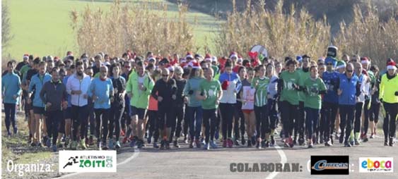 Carrera de Navidad de nuevo a escena