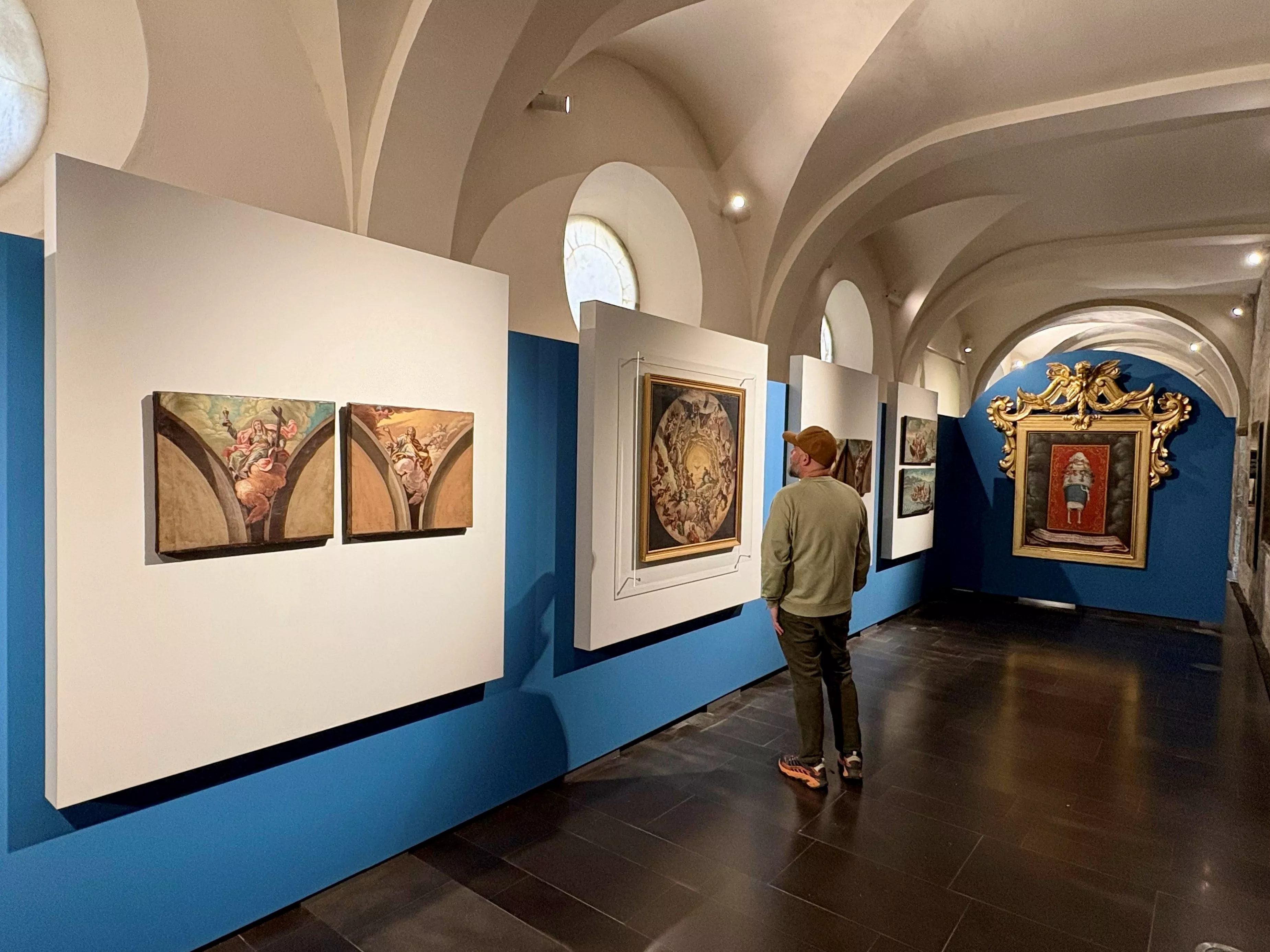 Exposición Bayeu vuelve a Jaca en el Museo Diocesano jaqués de la mano de Fundación Ibercaja