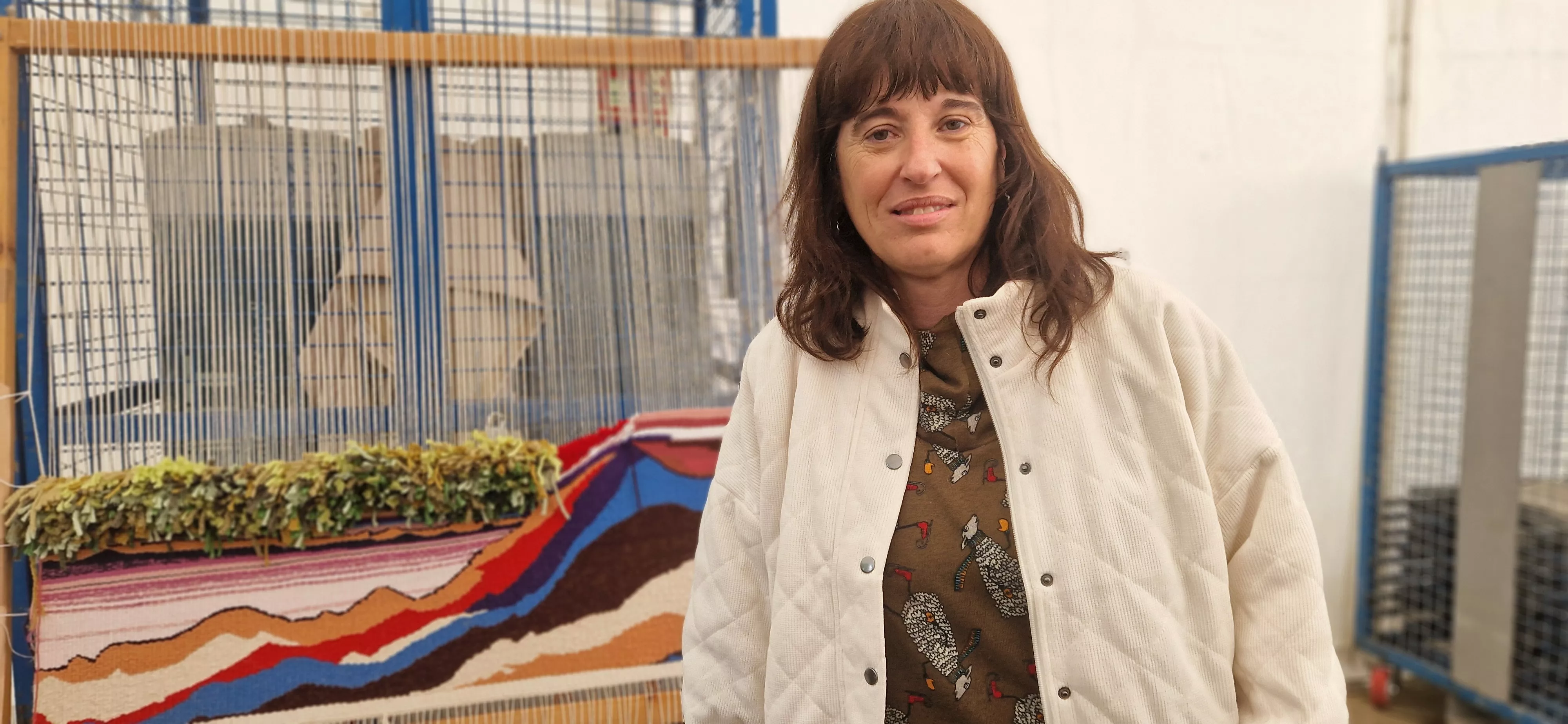 Comida popular en Barriofest. Foto Myriam Martínez