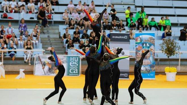 Equipo de 12-14 del Club 90 de Huesca Equipo de 12-14 del Club 90 de Huesca