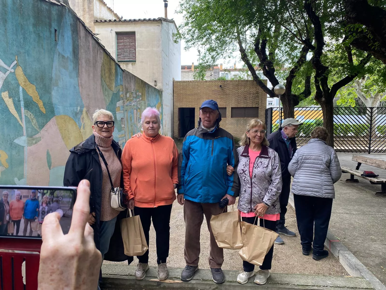 Tercer Premio del Campeonato de petanca.