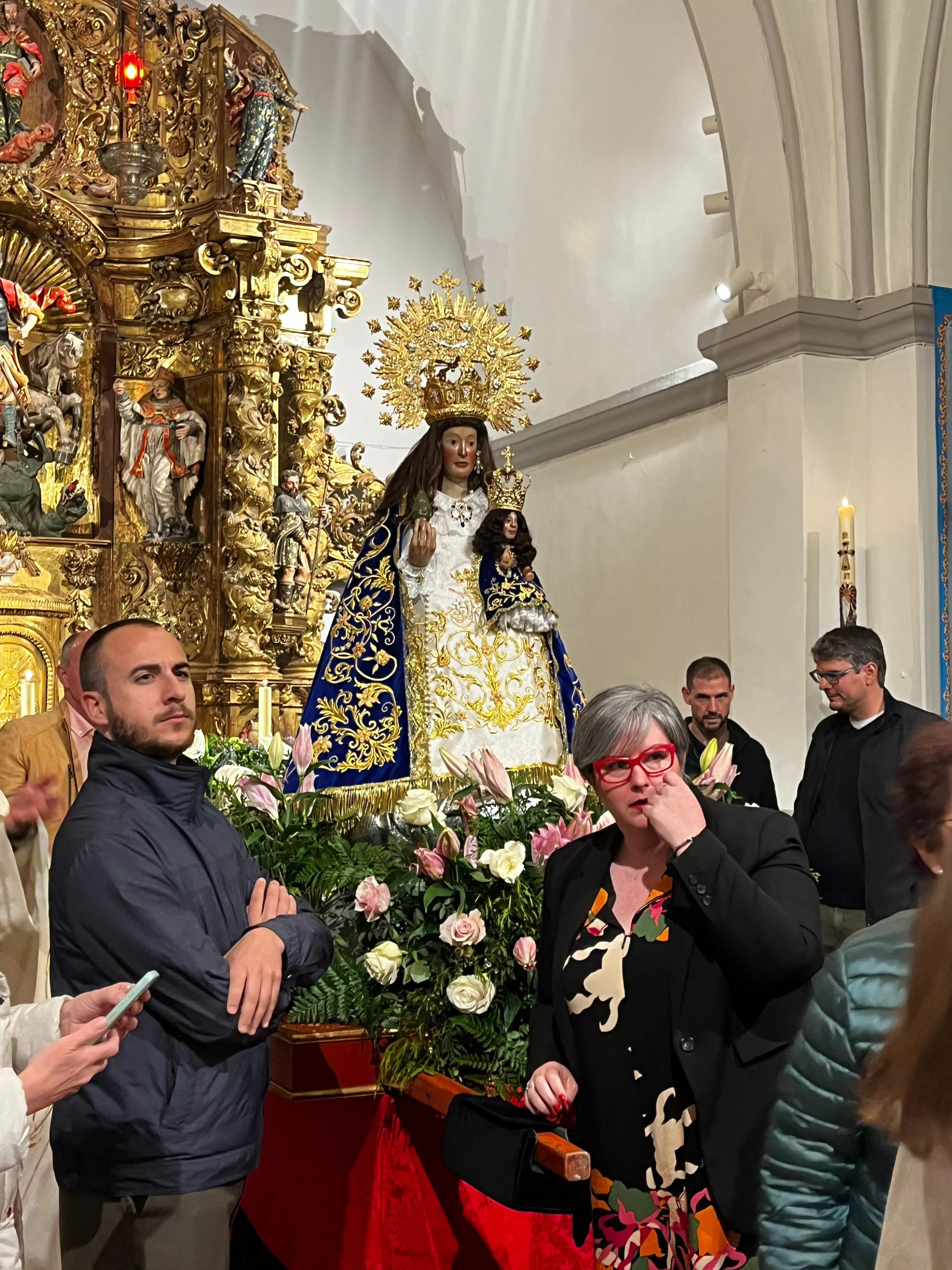 Coronación de la Virgen de Astón en Alcalá de Gurrea
