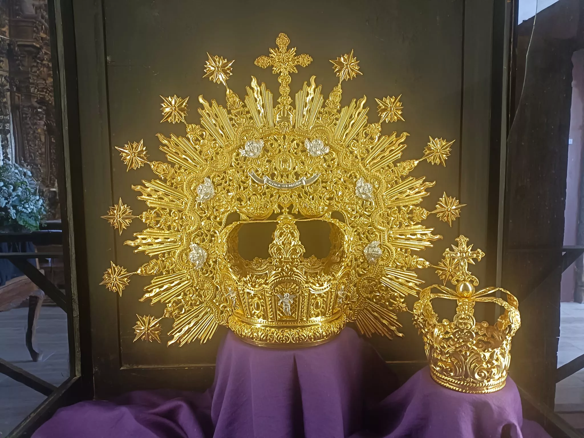 Coronación de la Virgen de Astón en Alcalá de Gurrea