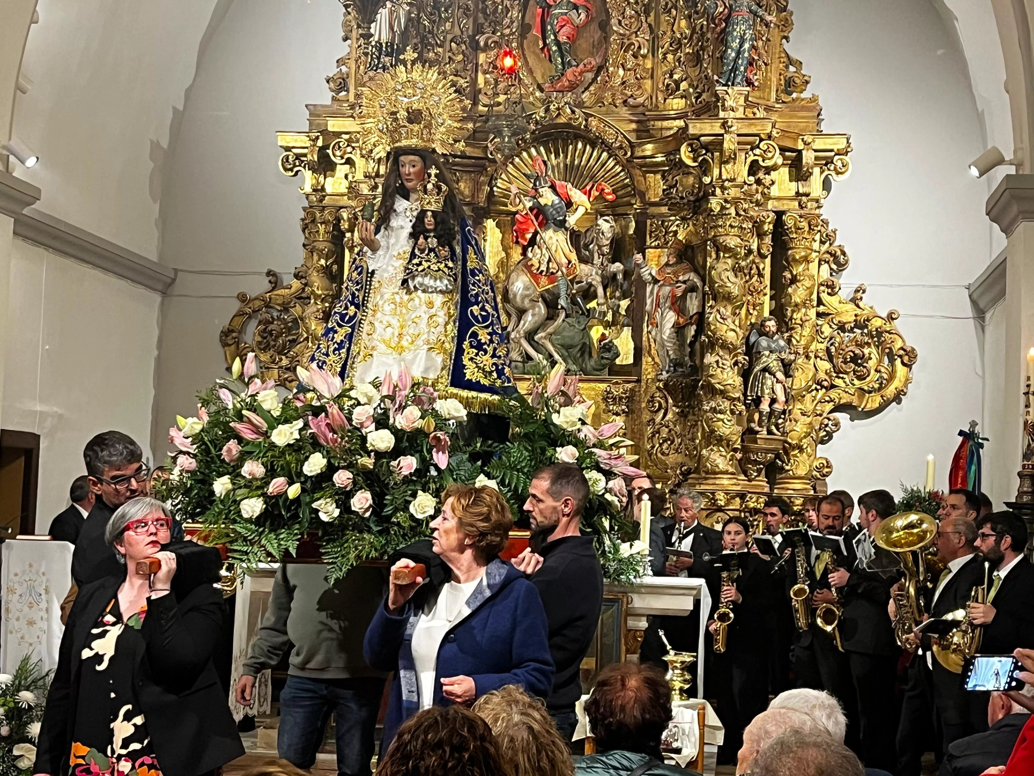 Coronación de la Virgen de Astón en Alcalá de Gurrea