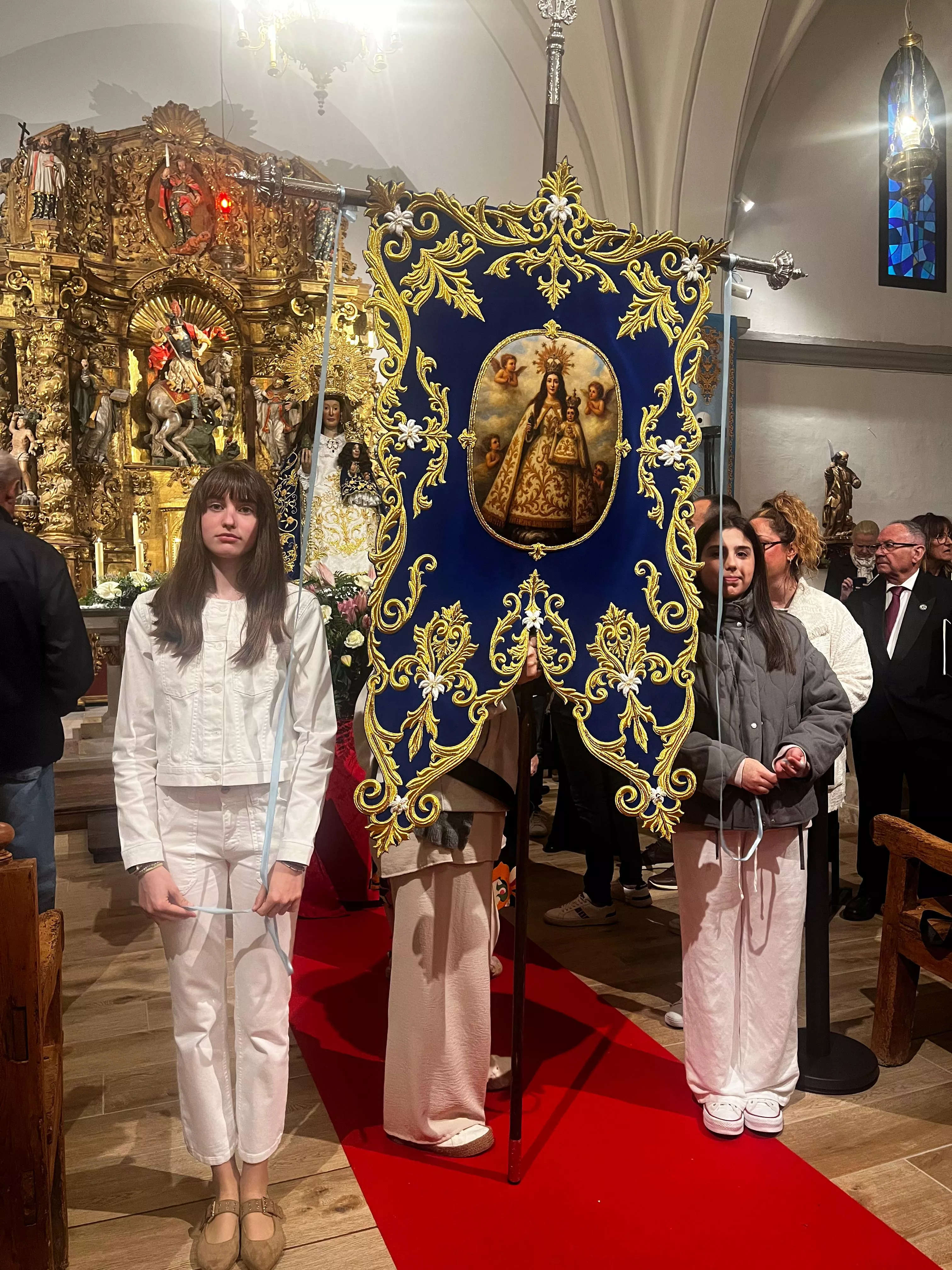 Coronación de la Virgen de Astón en Alcalá de Gurrea