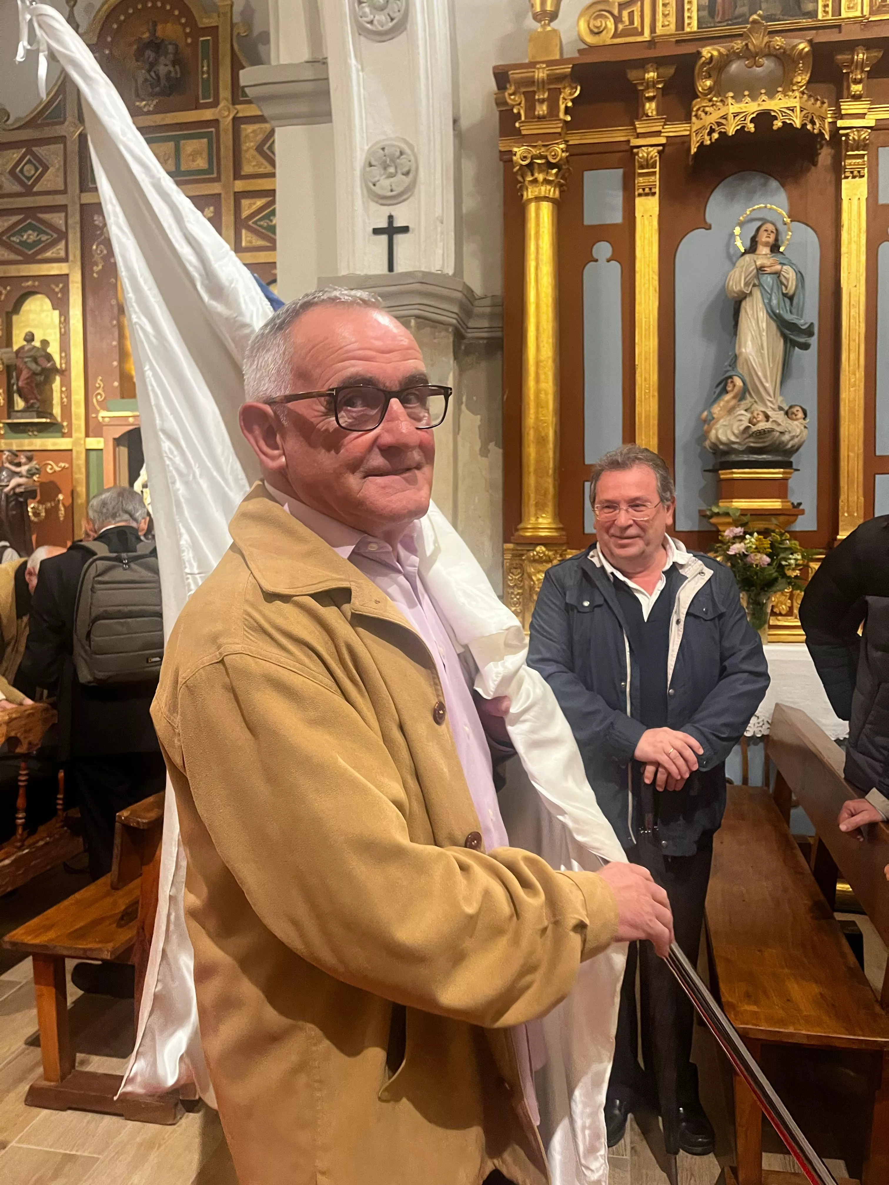 Coronación de la Virgen de Astón en Alcalá de Gurrea