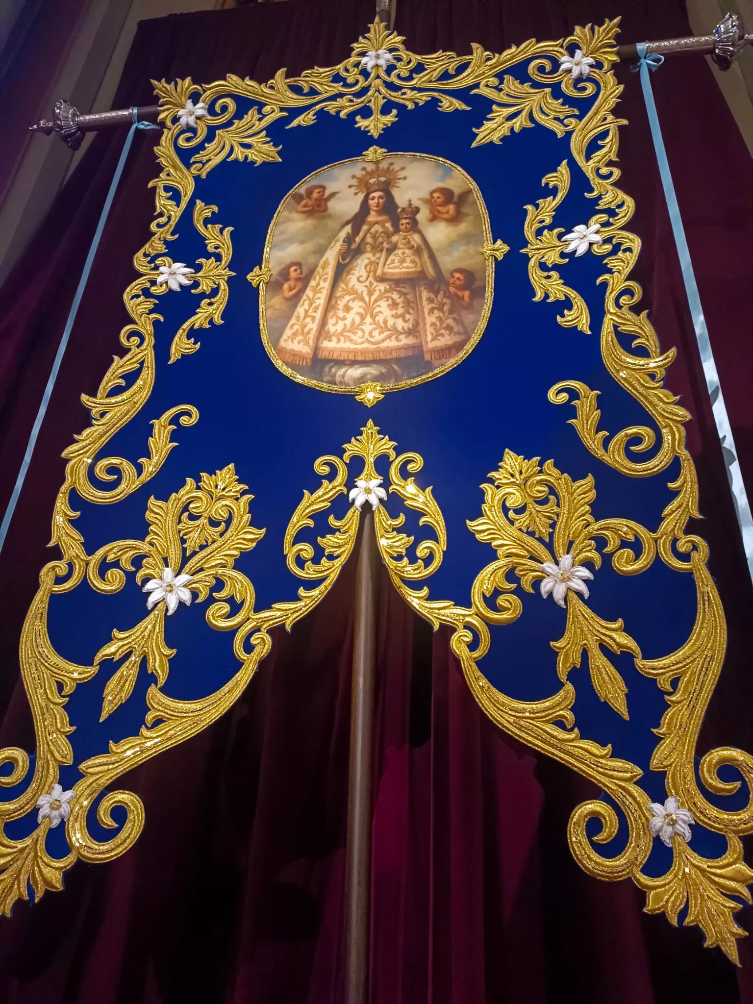 Coronación de la Virgen de Astón en Alcalá de Gurrea