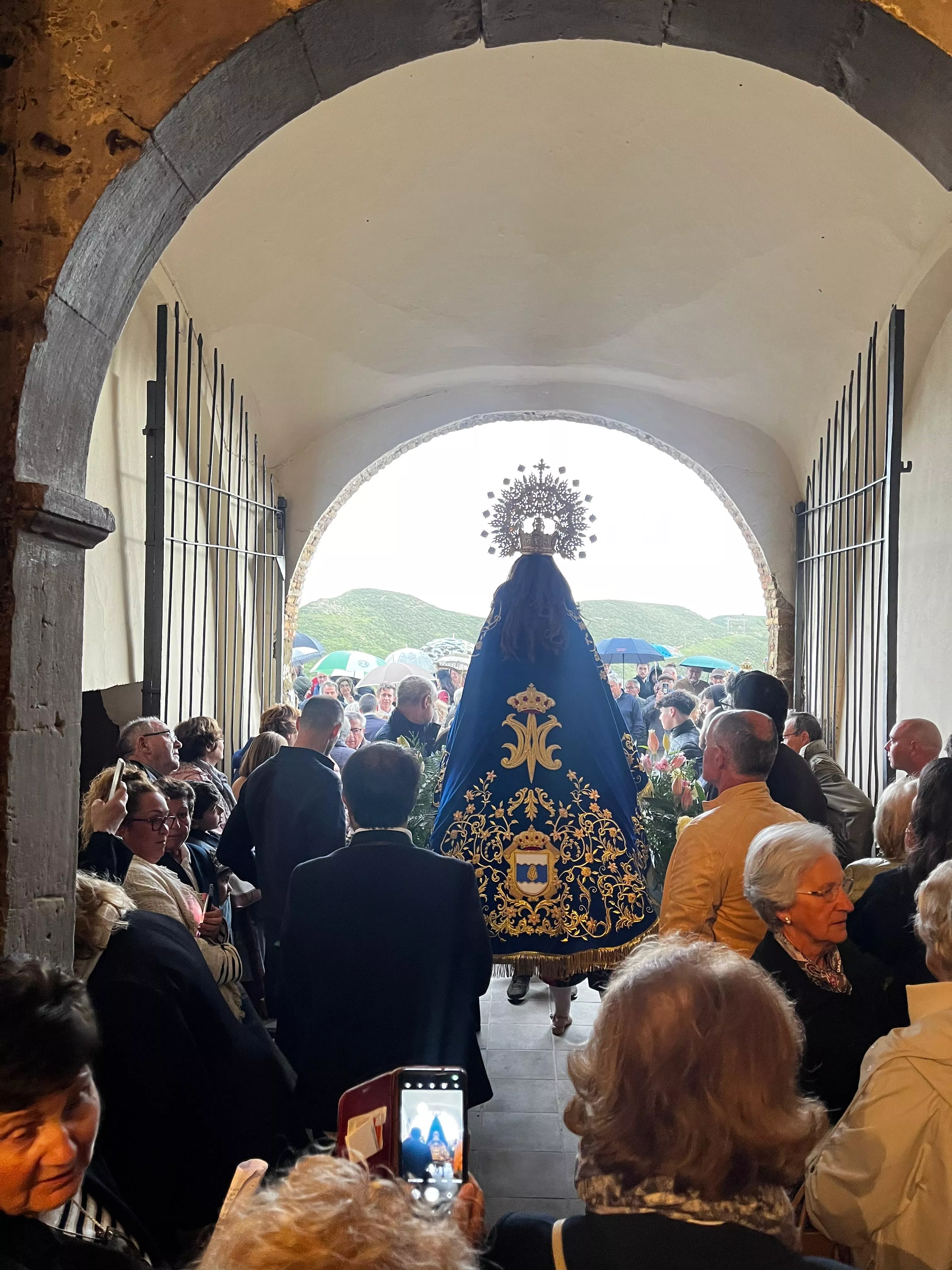 Coronación de la Virgen de Astón en Alcalá de Gurrea