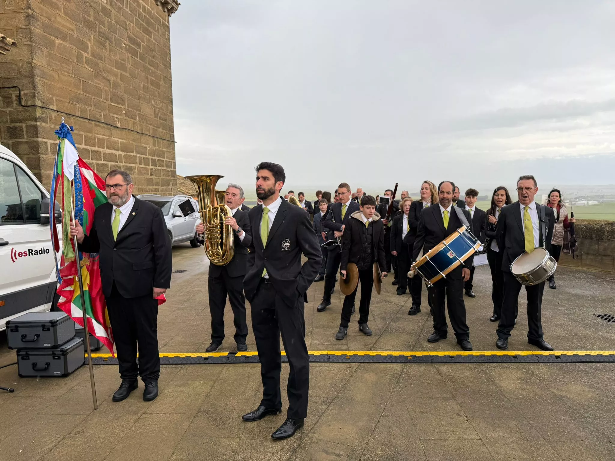 Coronación de la Virgen de Astón en Alcalá de Gurrea