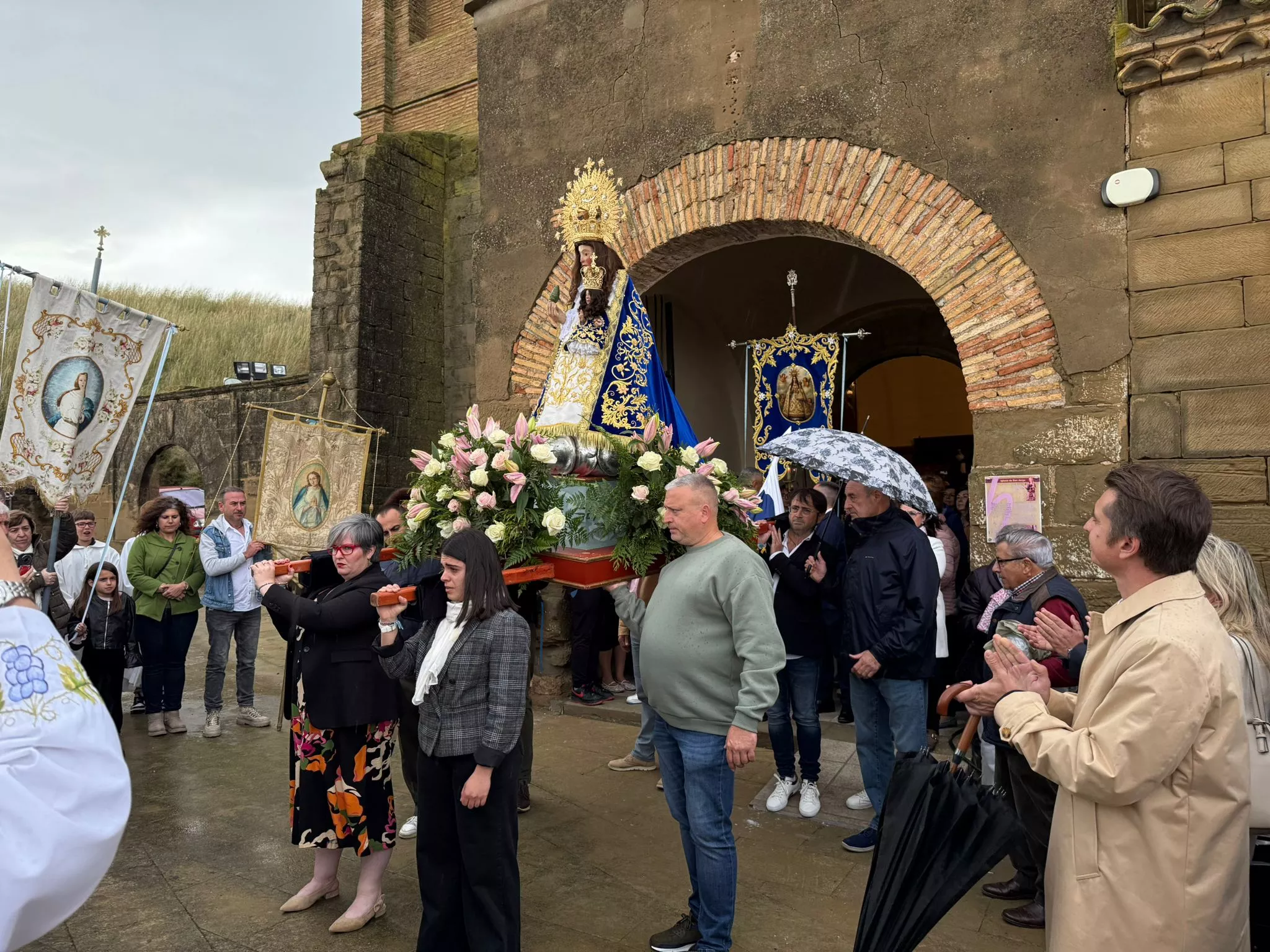 Coronación de la Virgen de Astón en Alcalá de Gurrea