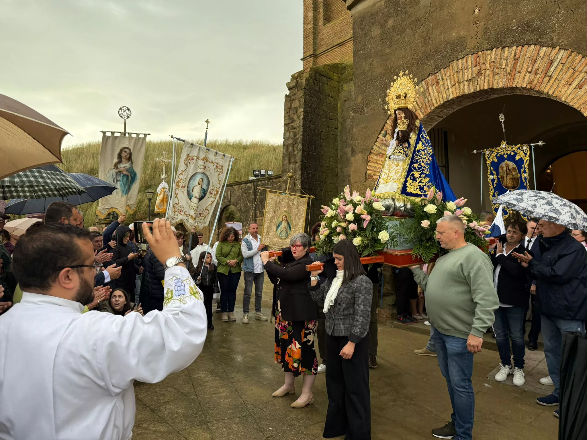Coronación de la Virgen de Astón en Alcalá de Gurrea