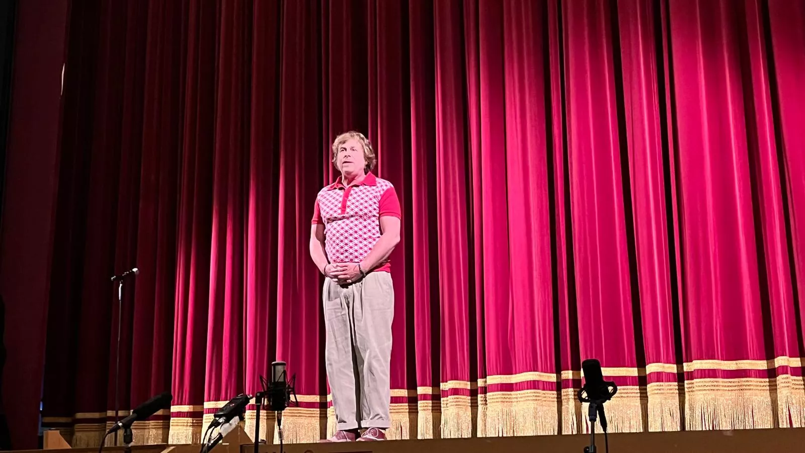 Representación de 'El Viaje' por el Taller de Artes Escénicas Diversario. Foto Mercedes Manterola