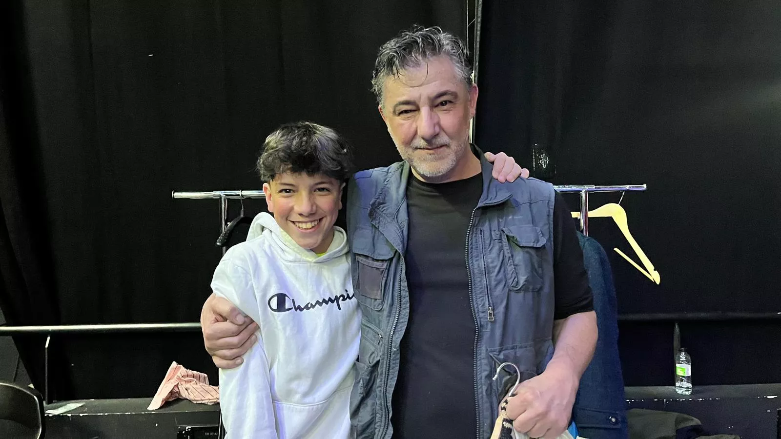 Representación de 'El Viaje' por el Taller de Artes Escénicas Diversario. Foto Mercedes Manterola