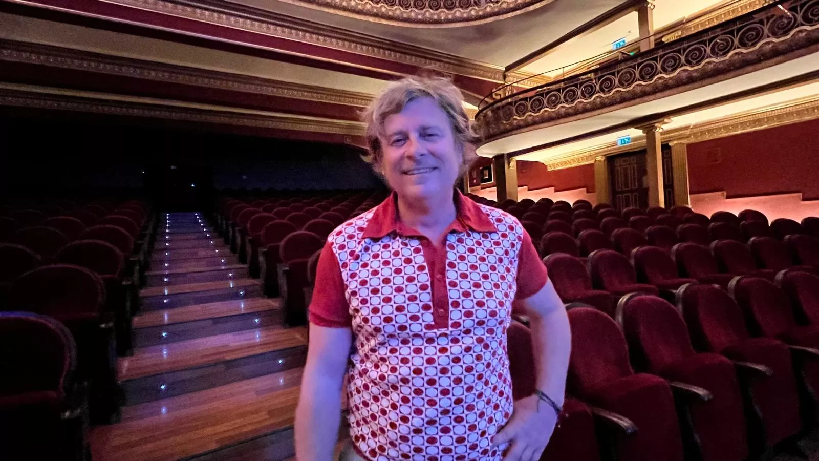 Representación de 'El Viaje' por el Taller de Artes Escénicas Diversario. Foto Mercedes Manterola