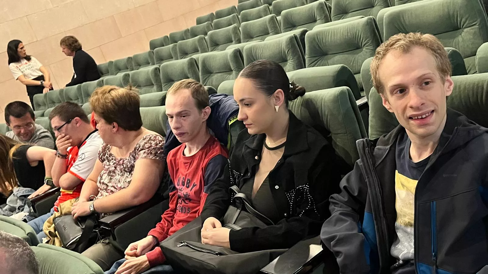 Clausura de Diversario en Huesca. Foto Mercedes Manterola