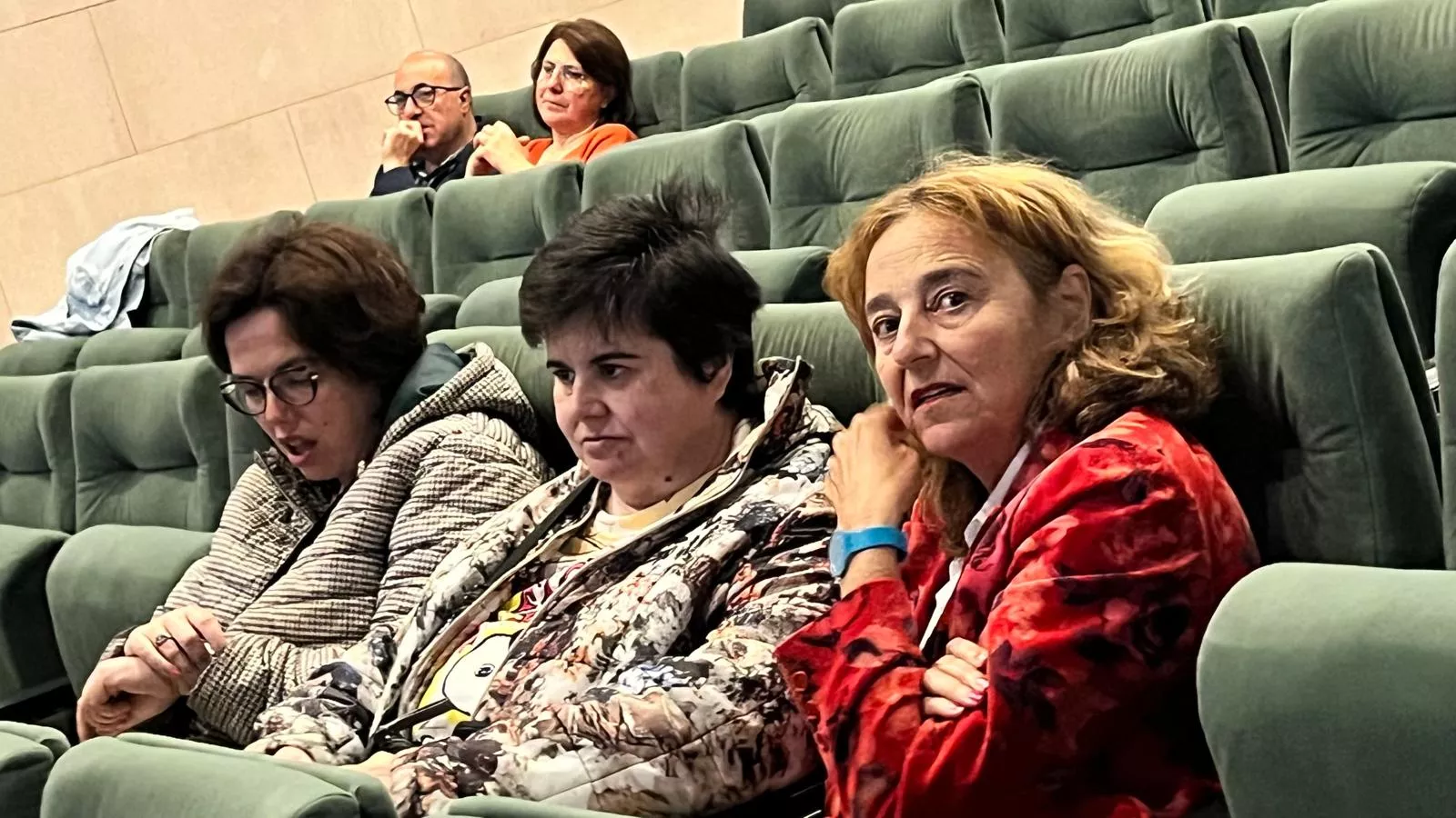 Clausura de Diversario en Huesca. Foto Mercedes Manterola