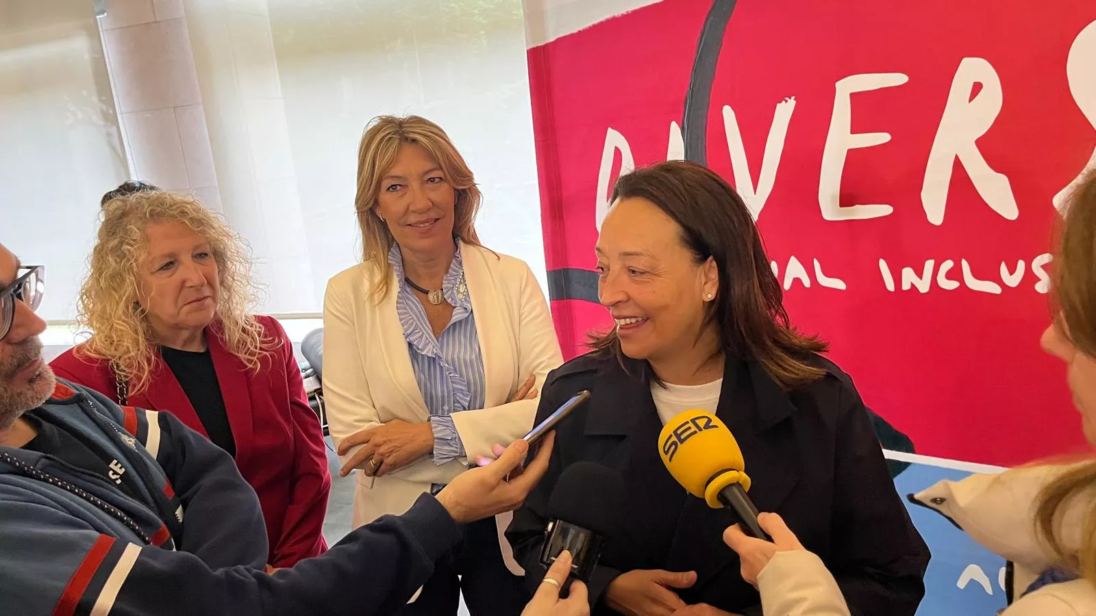 Clausura de Diversario en Huesca. Foto Mercedes Manterola
