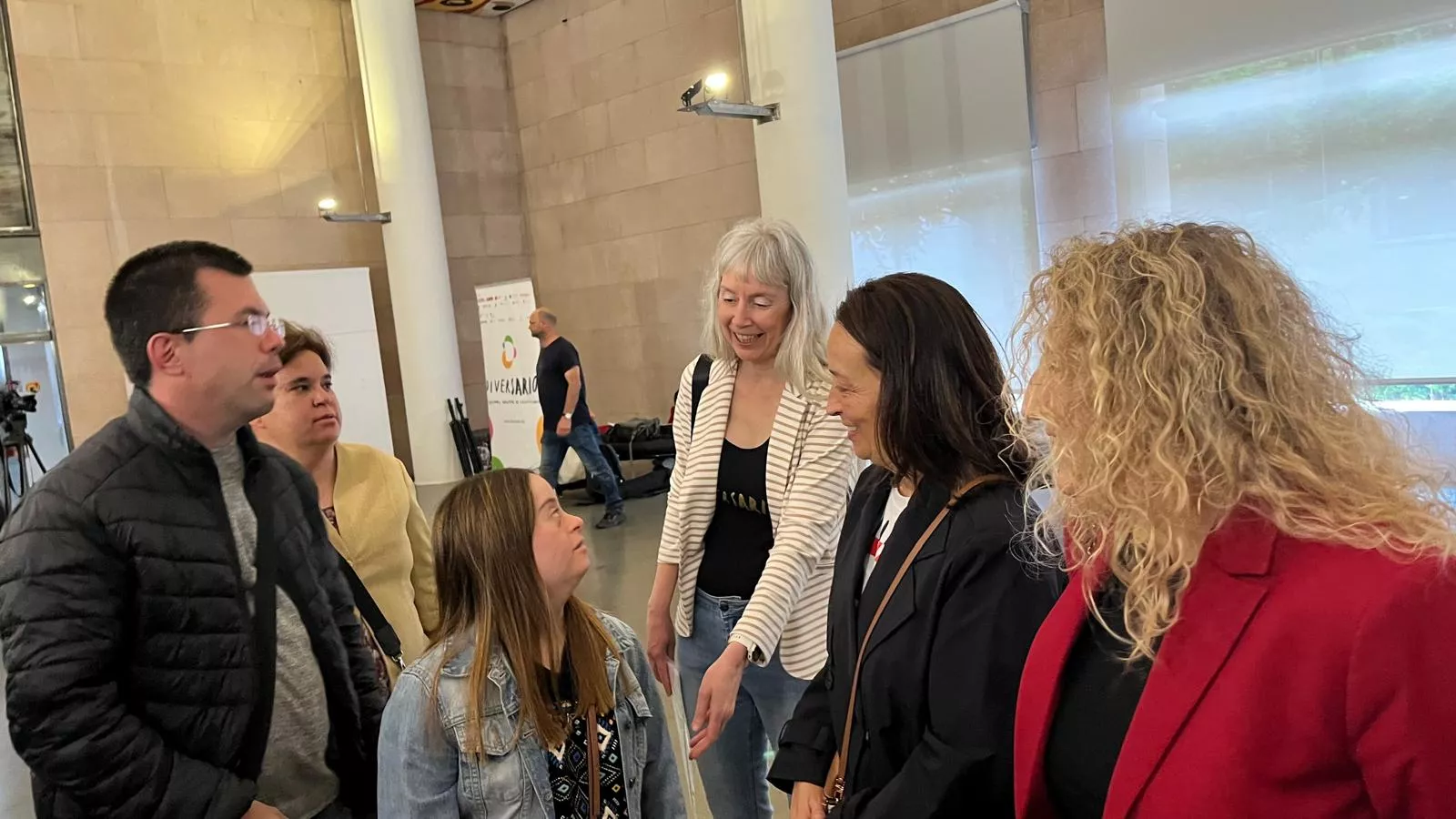 Clausura de Diversario en Huesca. Foto Mercedes Manterola