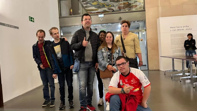 Participantes en la clausura de Diversario.