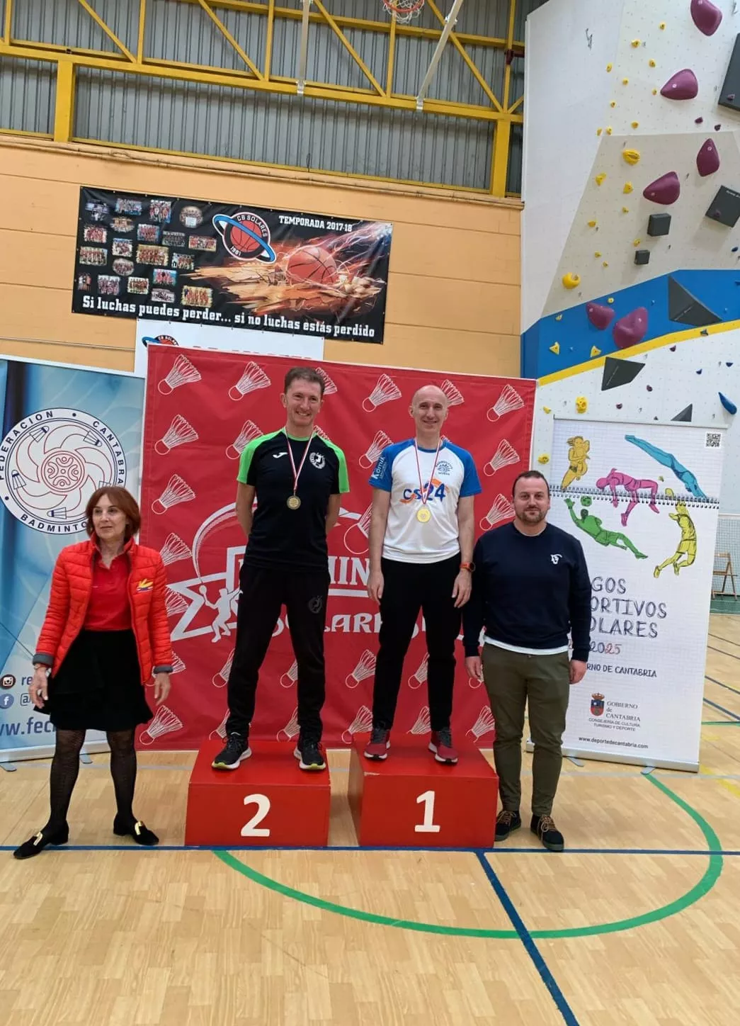 Carlos Bibián, subcampeón en Solares.