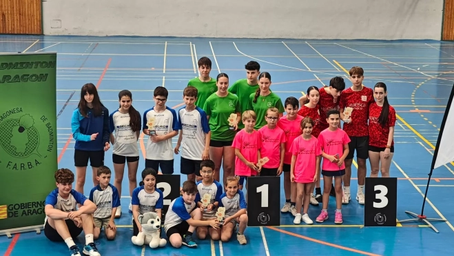 Foto de familia de los participantes en Barbastro Foto de familia de los participantes en Barbastro