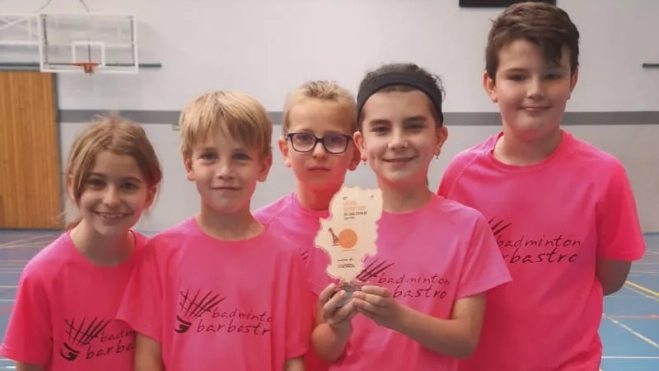 Barbastro, campeón Sub-11 Barbastro, campeón Sub-11