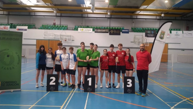 Podio Sub 17 Podio Sub 17